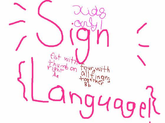 Sign Language