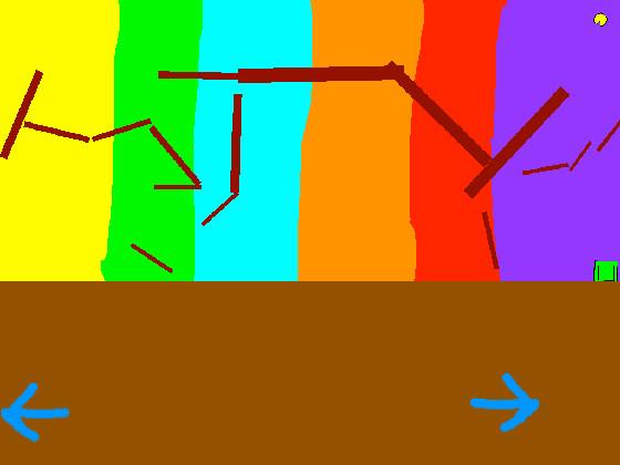 Rainbow Parkour