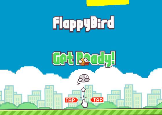 Flappy Bird hacked (fun)