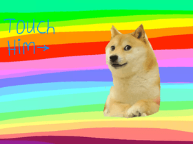 Don't Touch Doge yeye