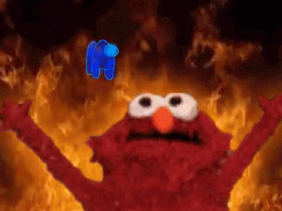 when elmo  is savedge