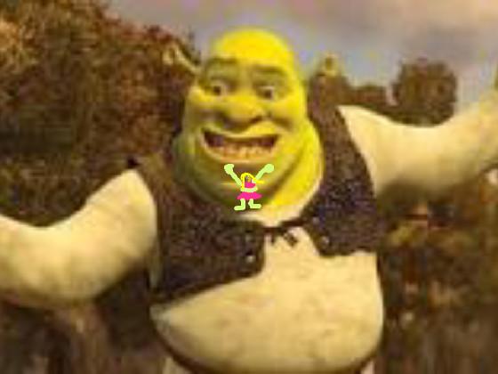 shreck is cursed