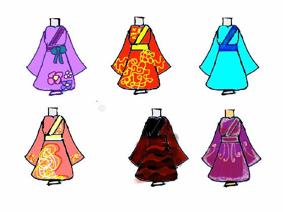Create A Kimono!  &lt;3 1 1 1 1