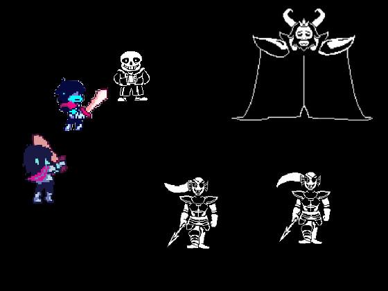 Deltarune Animations  1