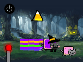 Nyan Cat (Halloween Update)