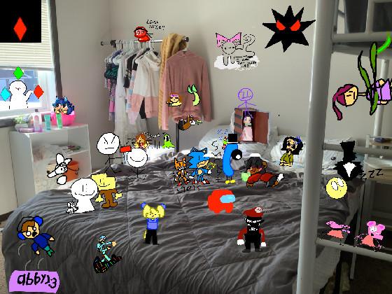 Add ur oc in my room