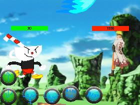 cuphead V.S naruto