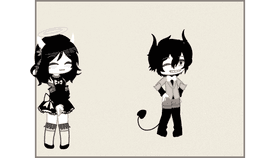 Posin Meme (with alice angel)