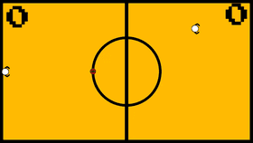 2 player Dodge-ball