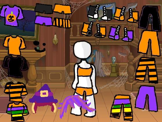 halloween dressup 1