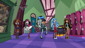 Monster High Dance Party