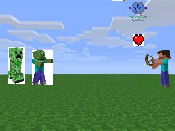 Minecraft shooter 1