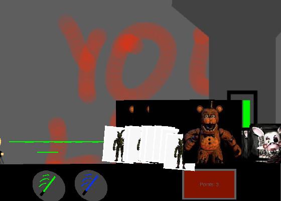 defeat fnaf