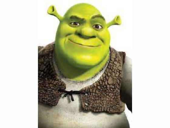 Flirting shrek