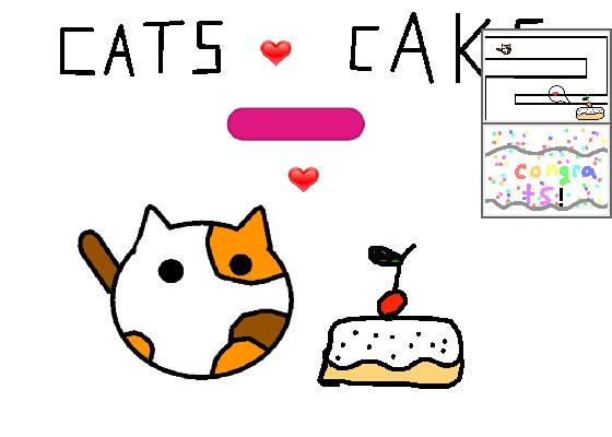 Cats Love Cake1