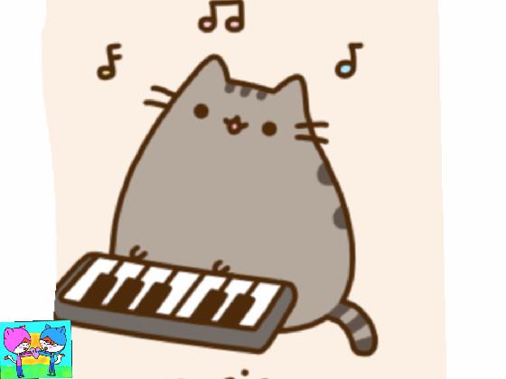 Pusheen plays