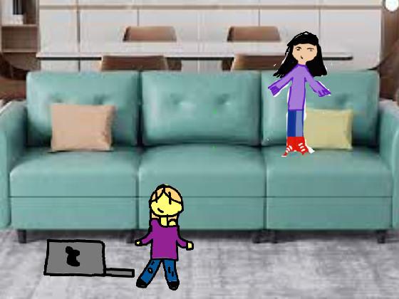 Add your Oc on couch 1