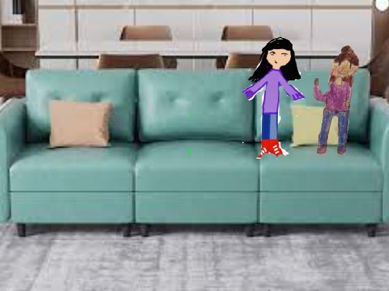 Add your Oc on couch 2