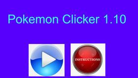 Pokemon Clicker 1.10