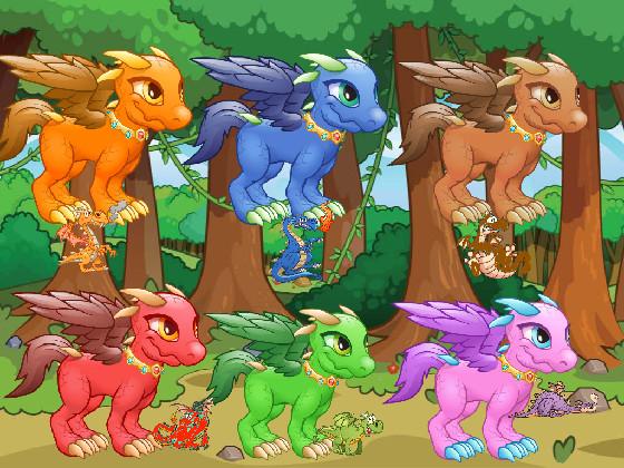 Rainbow Dragon World