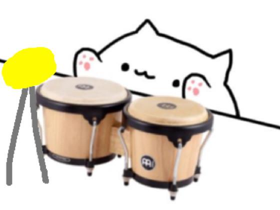 Bongo Cat Meme (drums)