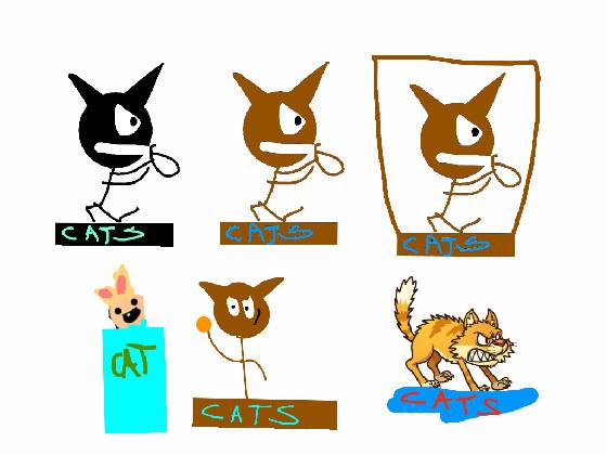 cats logo history 