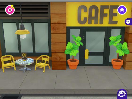 calming cafe