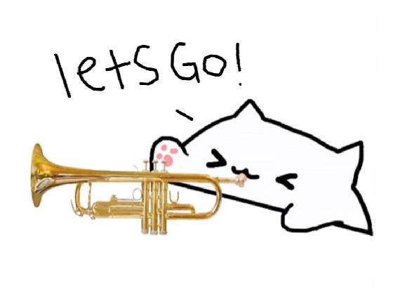 bongo cat “lets go trumpet”