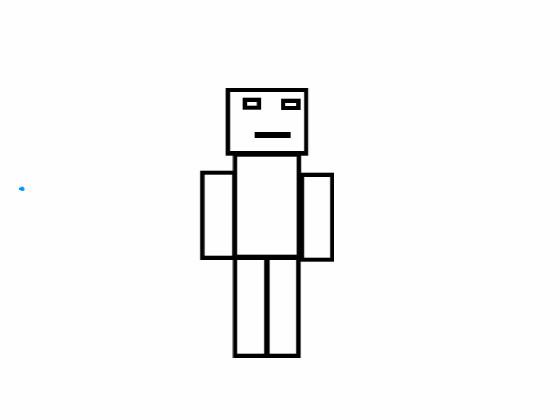 make a Minecraft character!