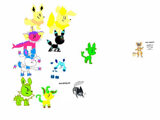 da eeveelutions 1