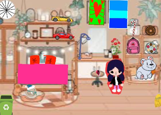 Marinette’s room.