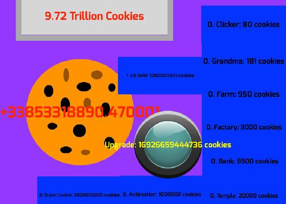 Cookie Clicker 1 1