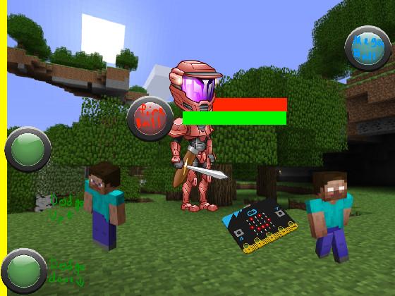 Minecraft Boss Fight