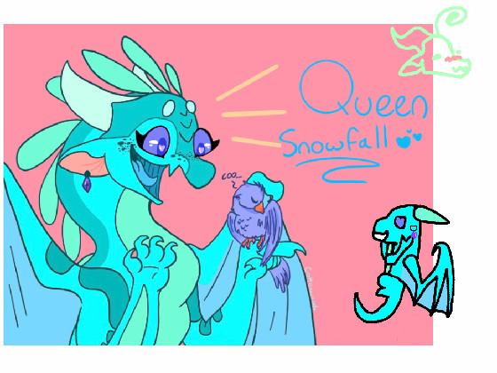 Re: Fanart for Queen snowfall