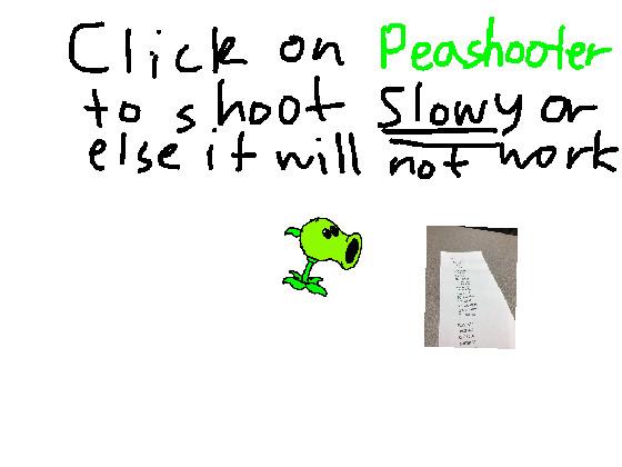 Peashooter 1 1