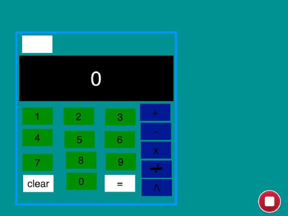 8 digit calculator