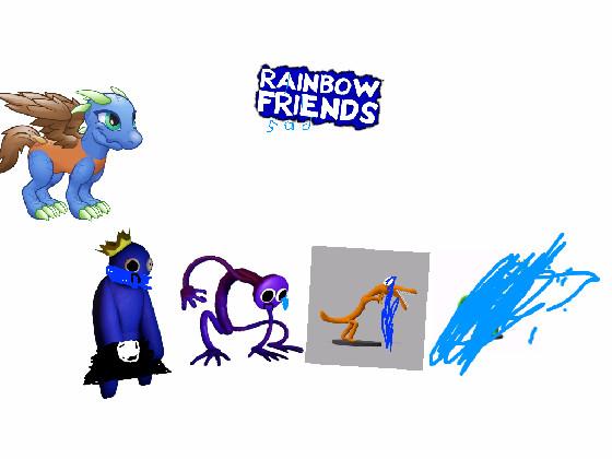 the rainbow friends 1 1