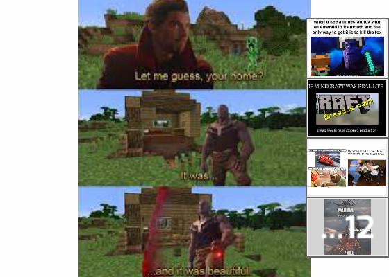 MINECRAFT MEMES!