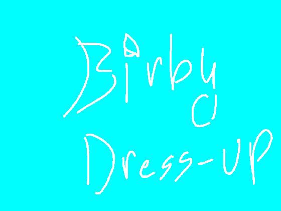 Birby Dress Up