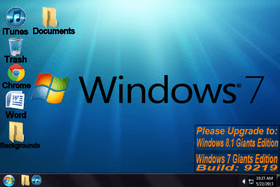 Windows 7 home Edition sp1