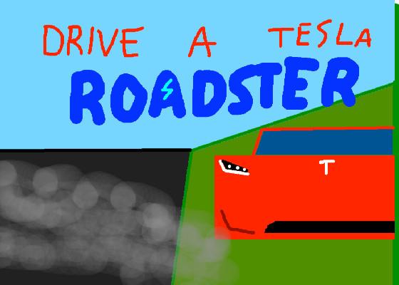 Tesla roadster cool 😎 1