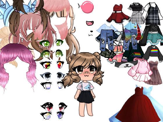 ☁️ Gacha life dressup! ☁️ 1 1