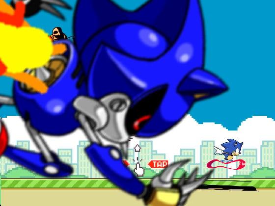 metal sonic run 1