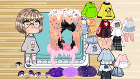 gacha dress up 2!☆photos