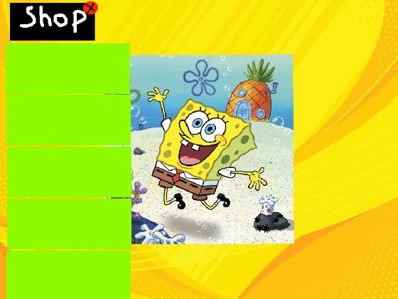 sponge bob clicker