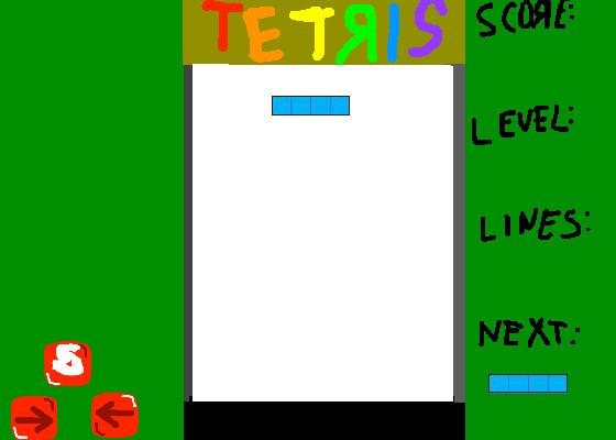 Tetris with physics