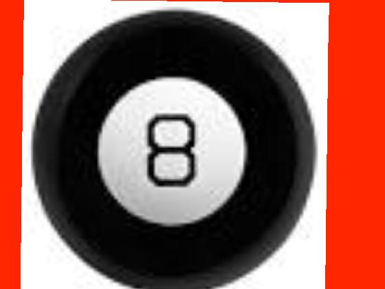 Magic eight ball