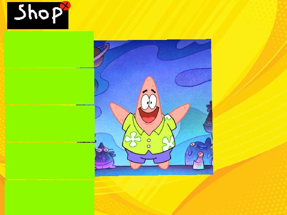 patrick the star clicker