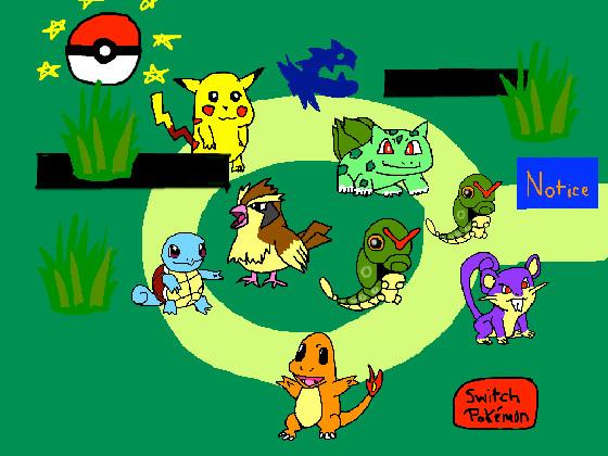 Pokemon battle &amp; catch  1