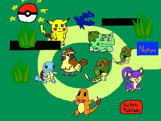 Pokemon battle & catch  1